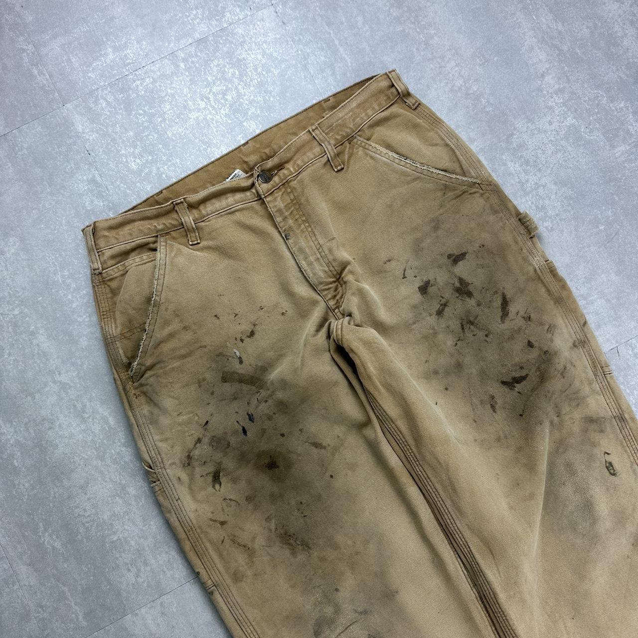 Carhartt 2000s lined workwear cargo pants