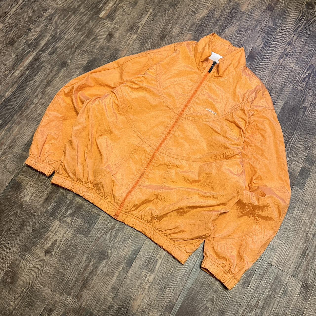 Head 90s windbreaker jacket