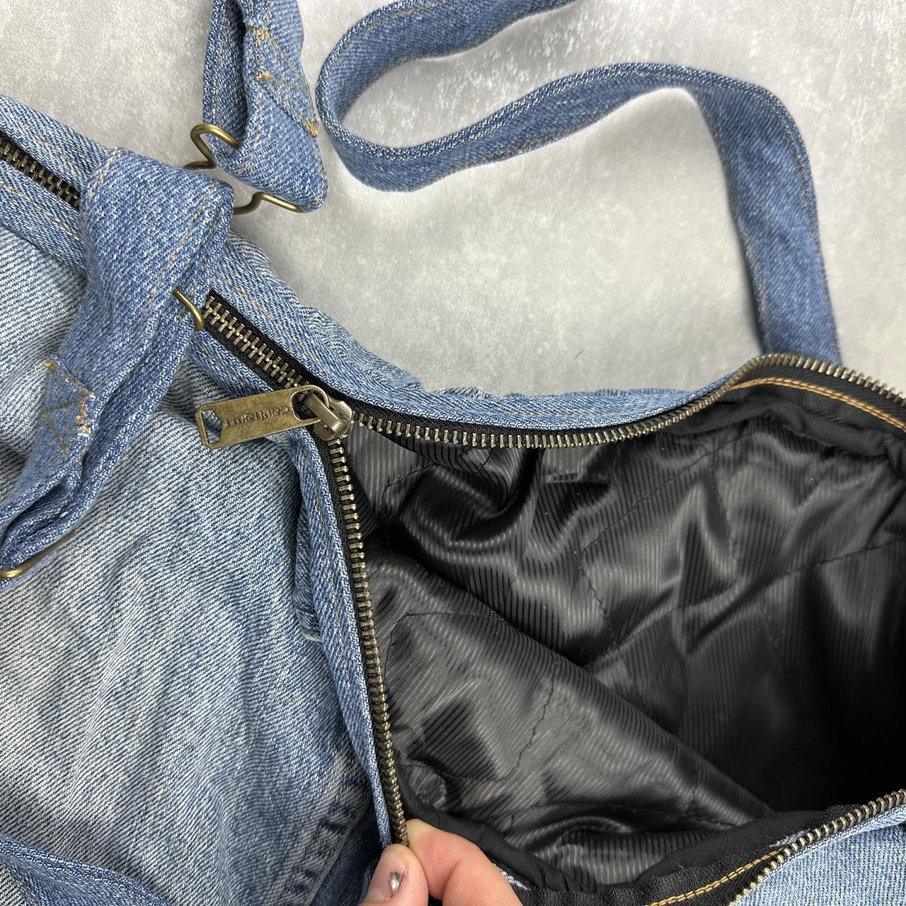 Carhartt 2000s denim reworked bag