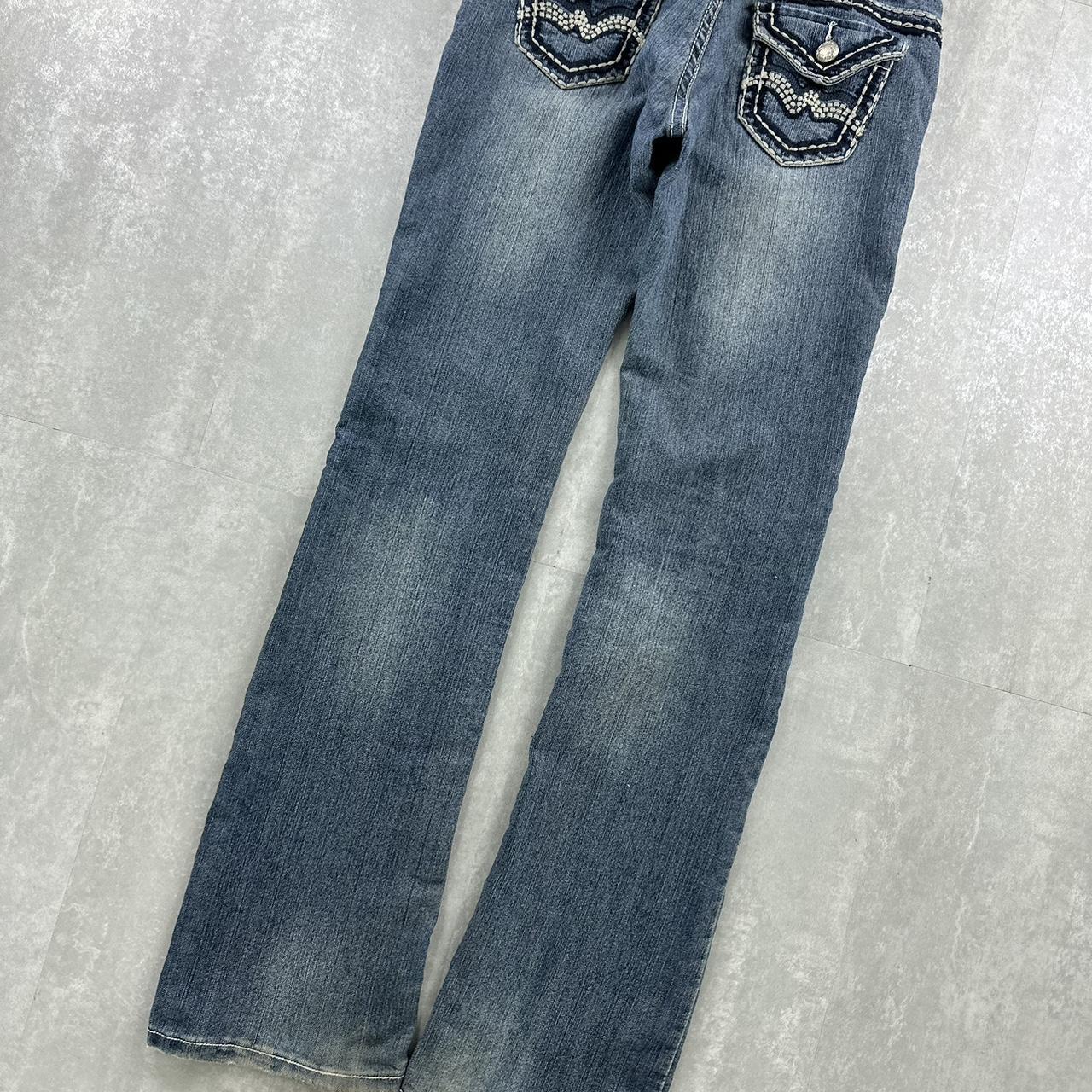 2000s spellout skate jeans