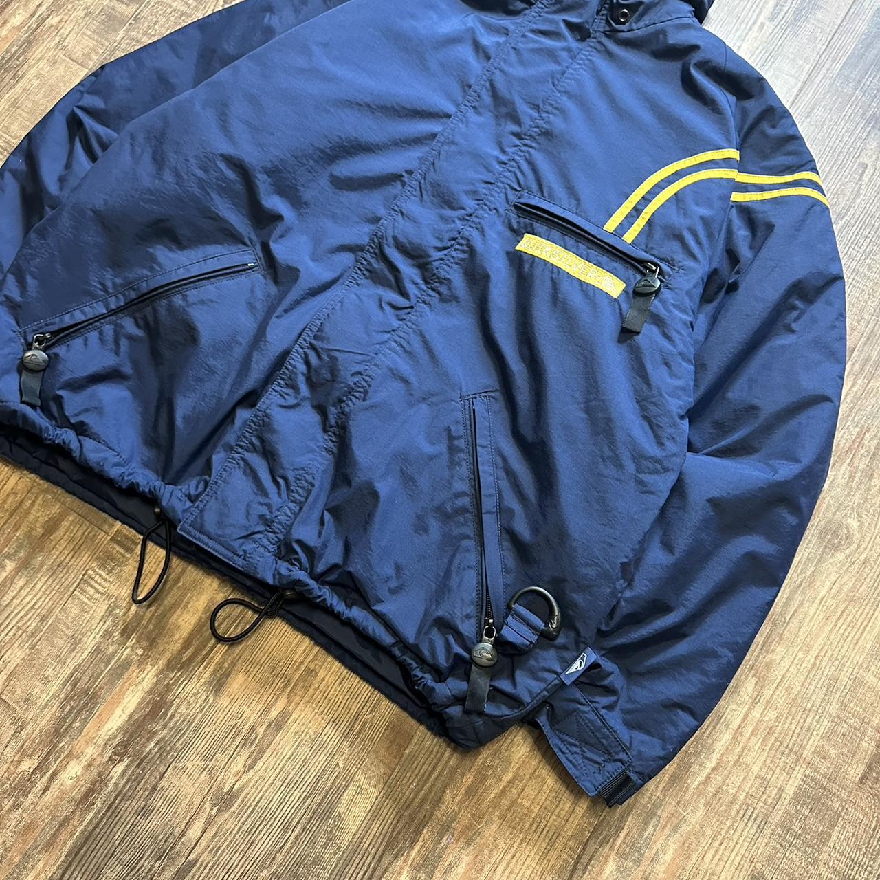 Quiksilver 2000s padded coat