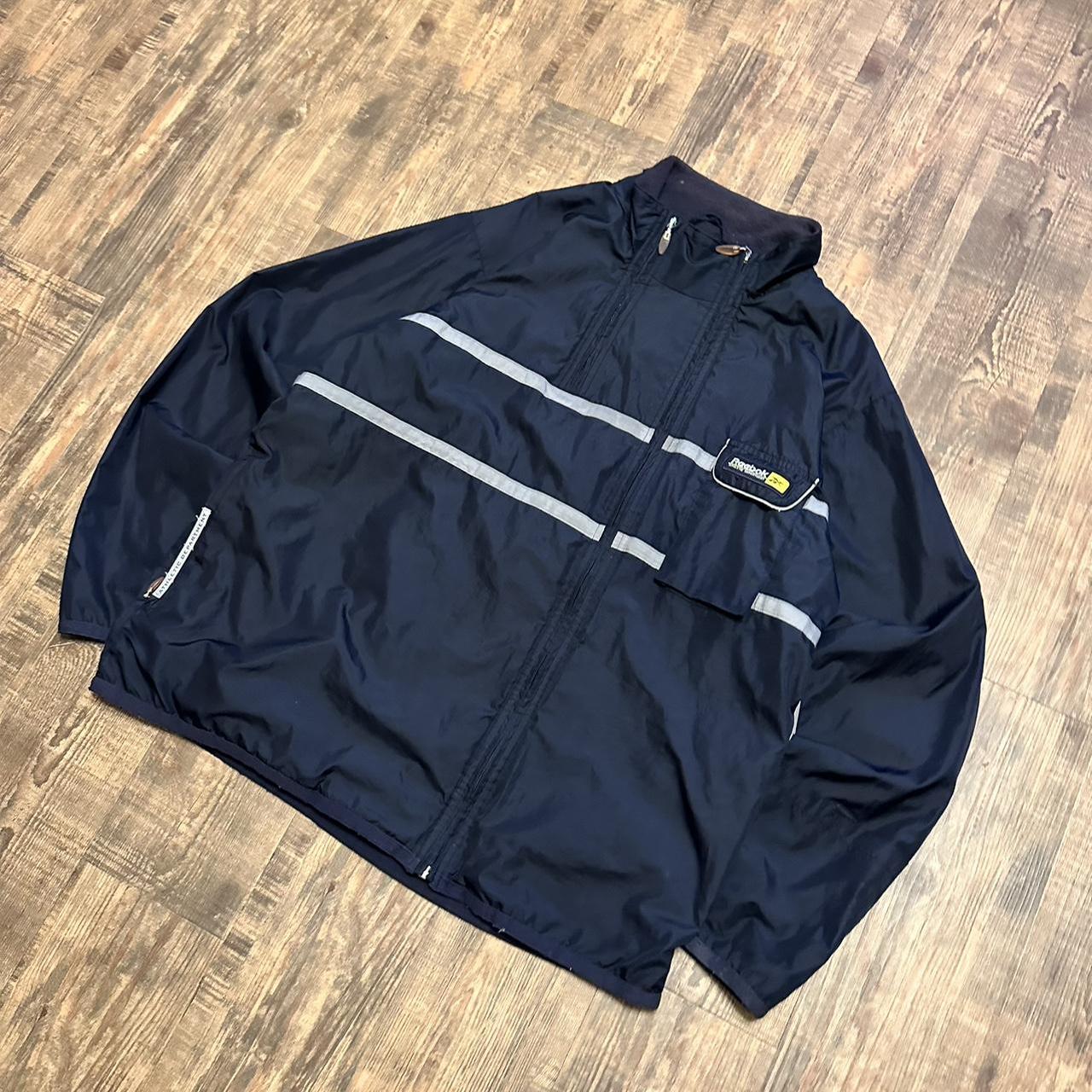 Reebok 2000s zip up track jacket