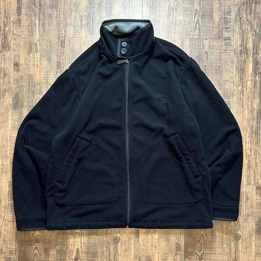 Quiksilver Silver Series 2000s zip thermal fleece