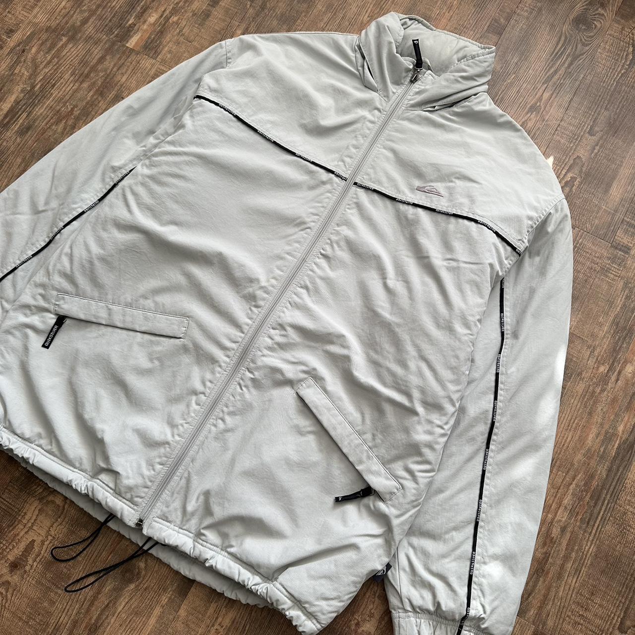 Quiksilver 2000s puffer jacket