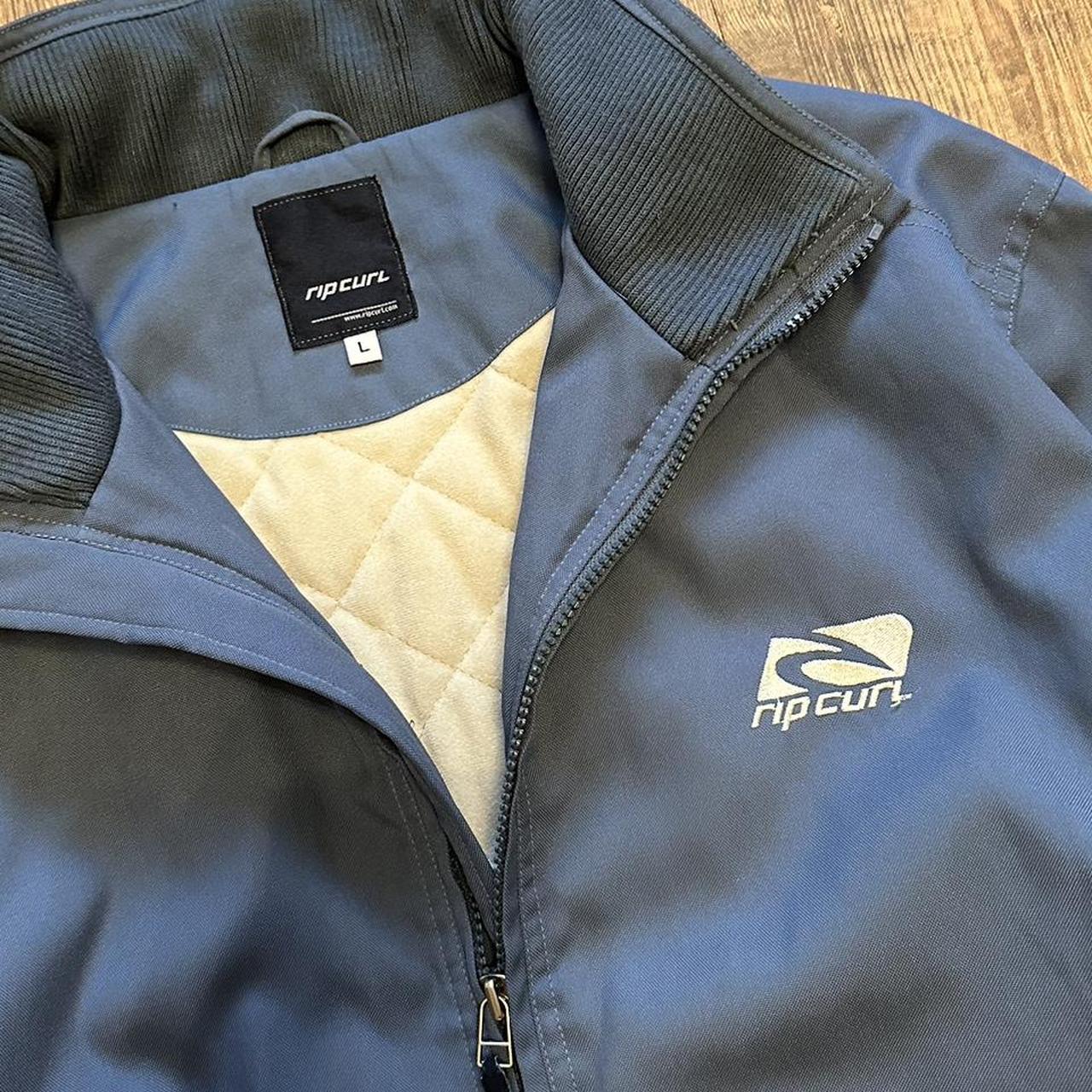 Rip curl 2000s padded surf coat