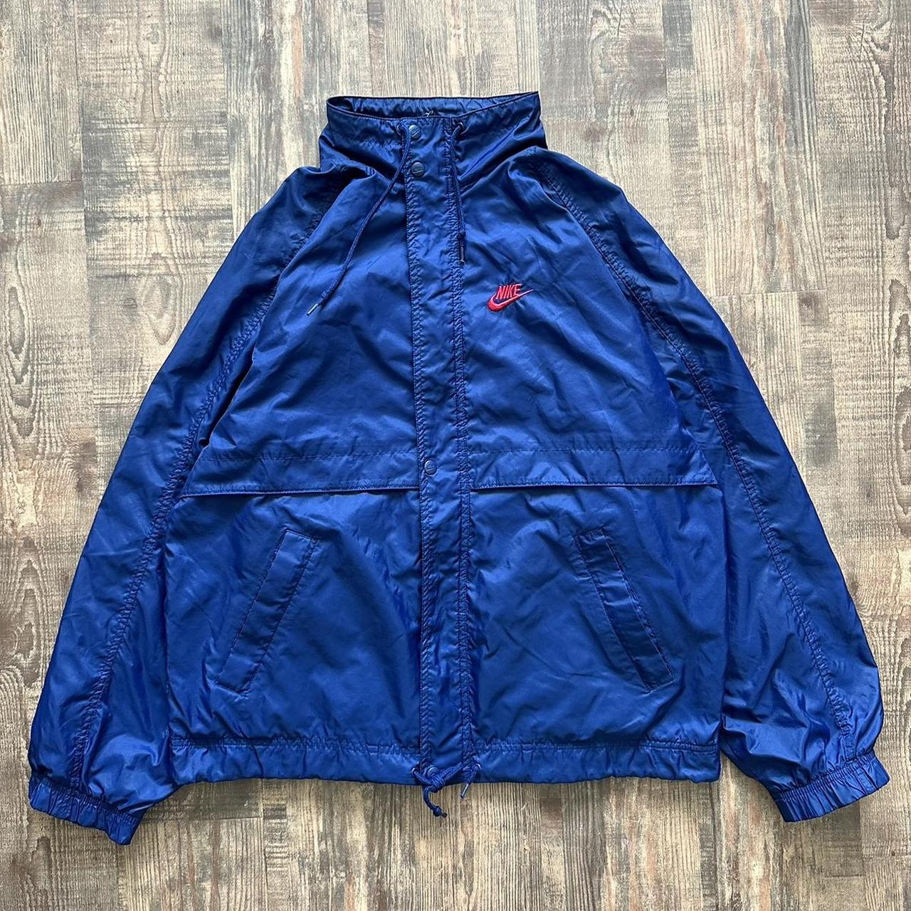 Nike 00s zip up windbreaker jacket