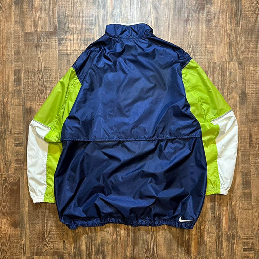 Nike 2000s windbreaker jacket