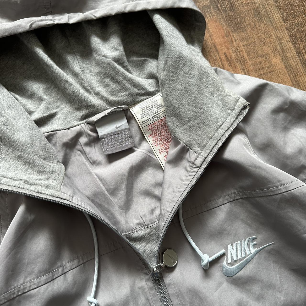 Nike 2000s Zip up windbreaker jacket