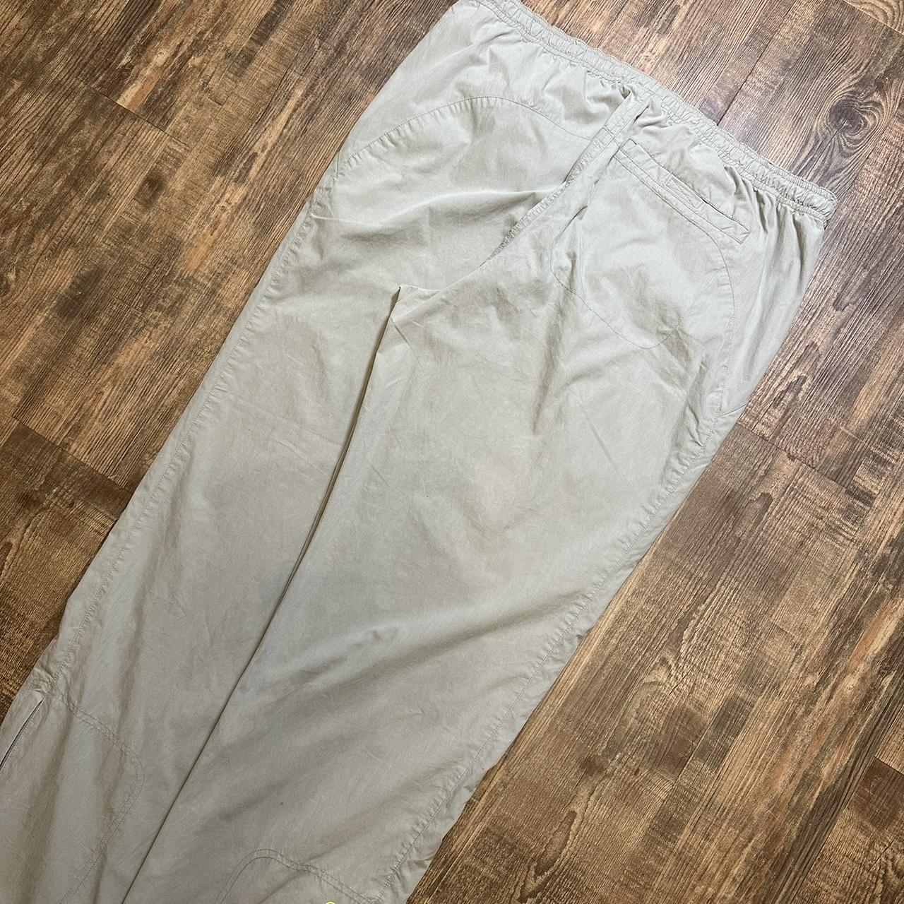 Quiksilver 2000s embroidered track pants