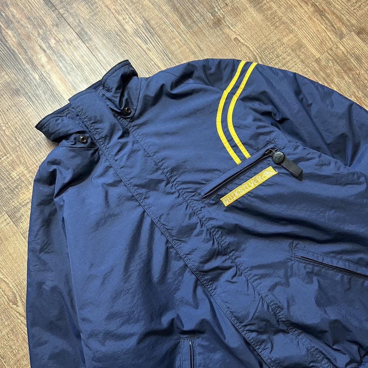 Quiksilver 2000s padded coat