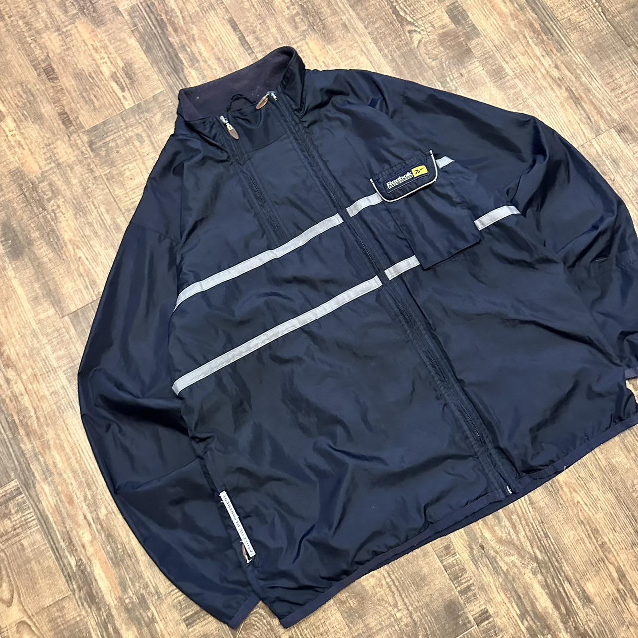 Reebok 2000s zip up track jacket