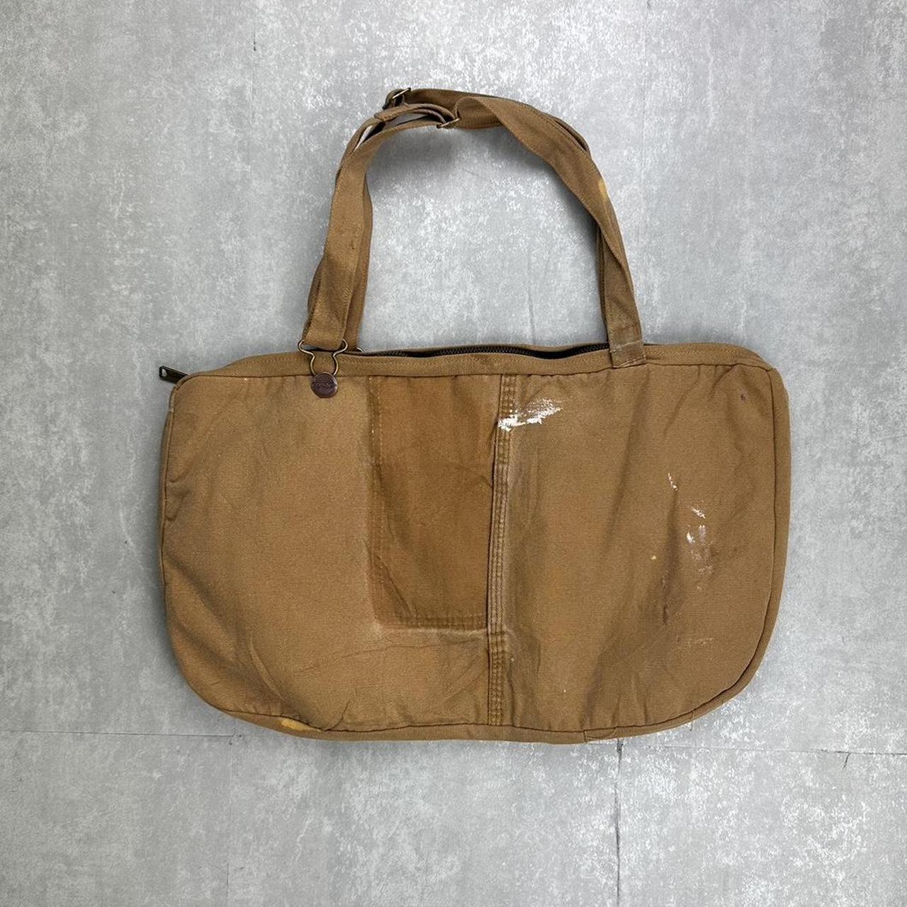 Carhartt 2000s denim reworked bag