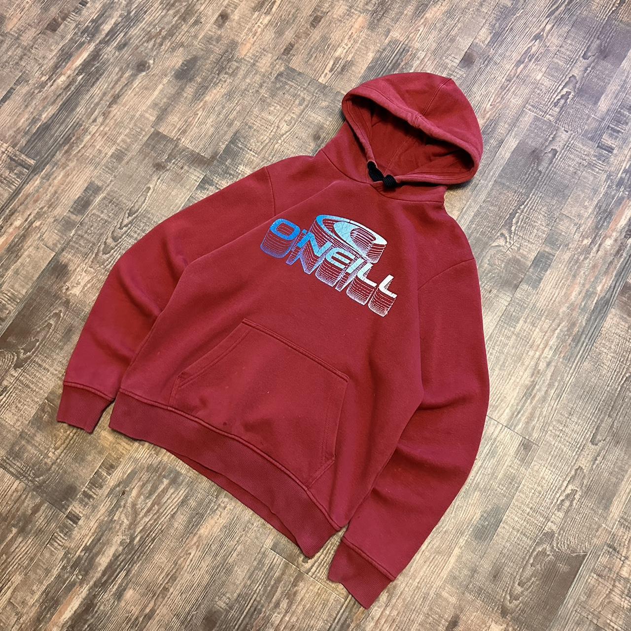 O’Neill 2000s pullover spell out hoodie