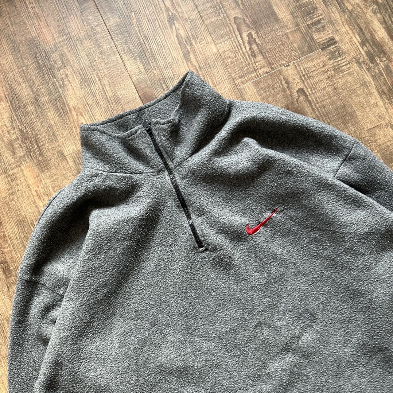 Vintage Nike 90s 1/4 zip fleece