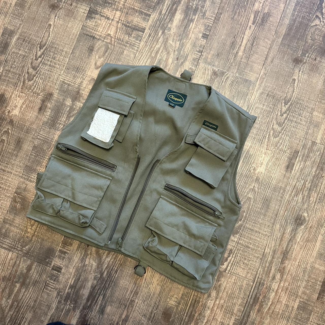 Champion 2000s tactical tech gilet/vest