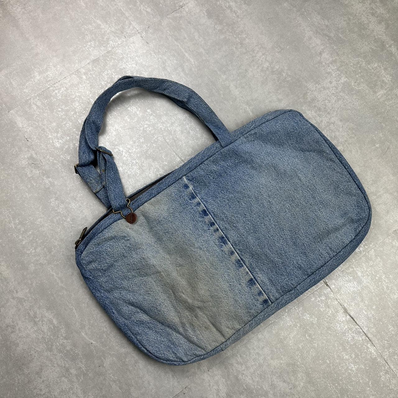 Carhartt 2000s denim reworked bag