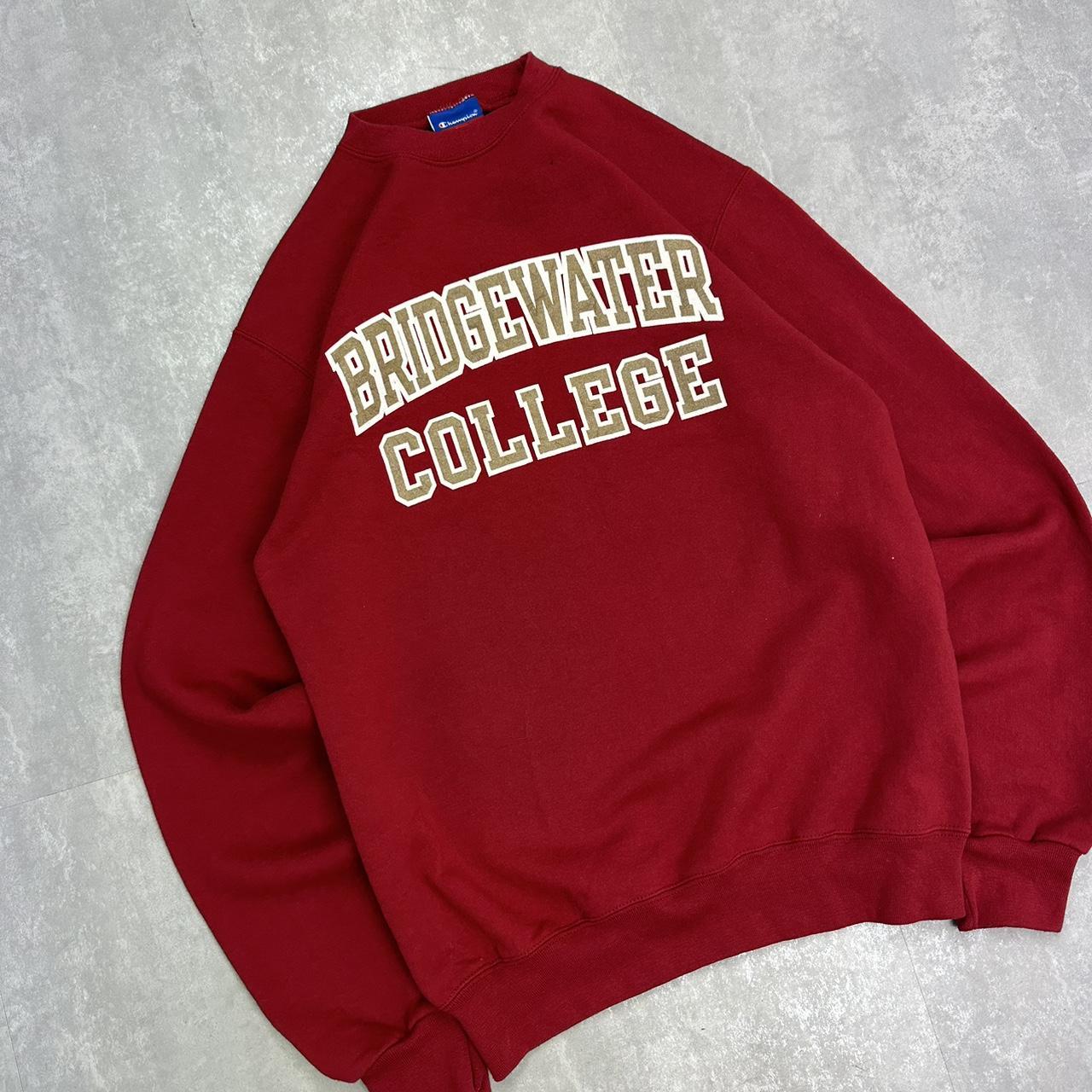 Champion 2000s college spell out sweatshirt