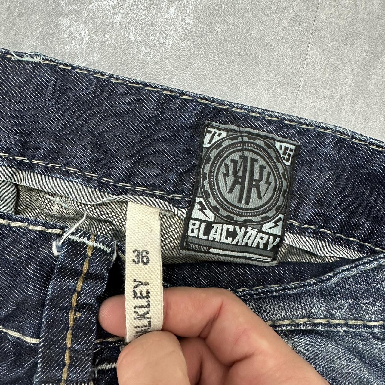 Blackarv 2000s hip hop skate jeans