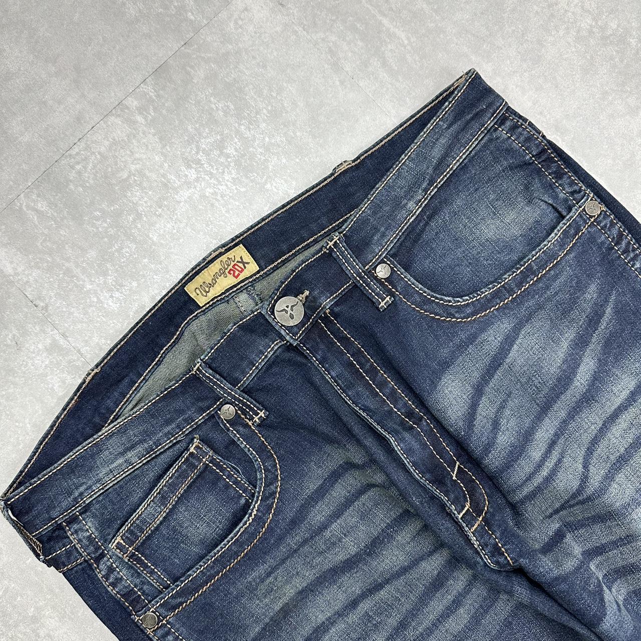 Wrangler 20x heavy duty 2000s hip hop skate jeans