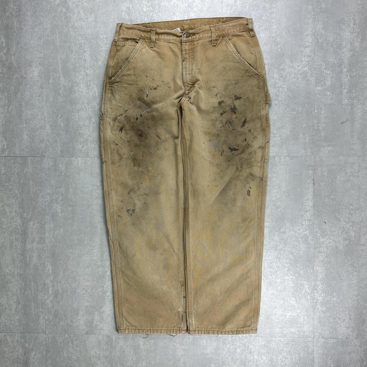 Carhartt 2000s lined workwear cargo pants