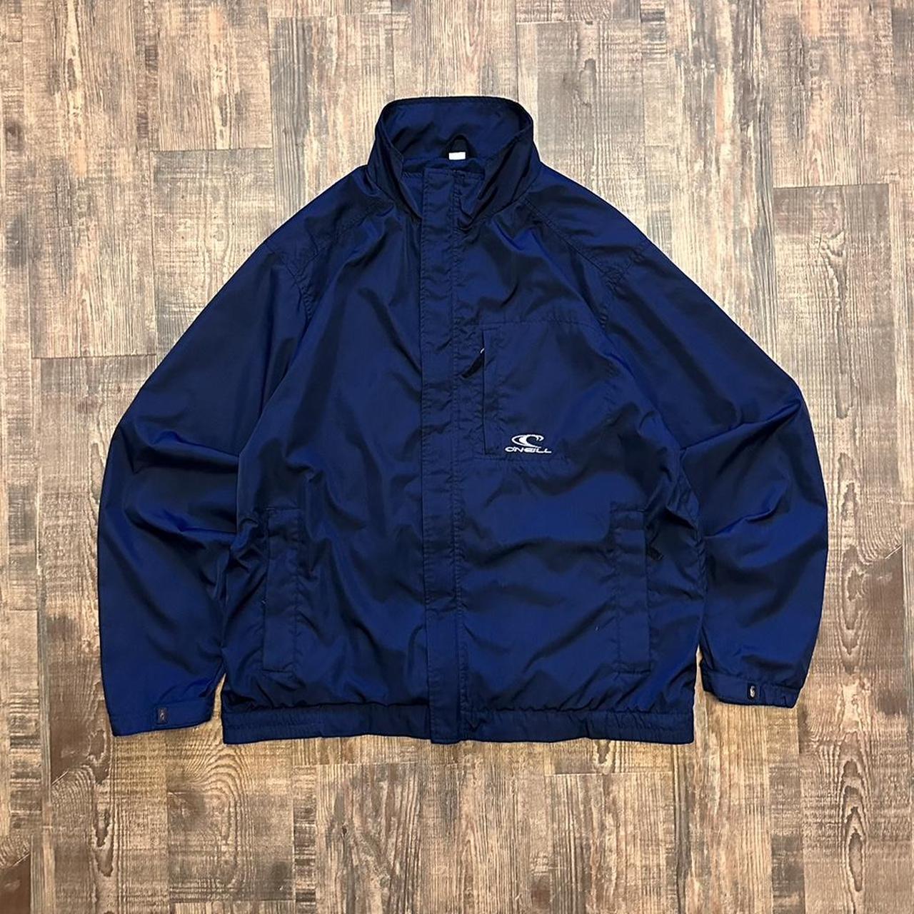 O’Neill 2000s windbreaker zip up jacket