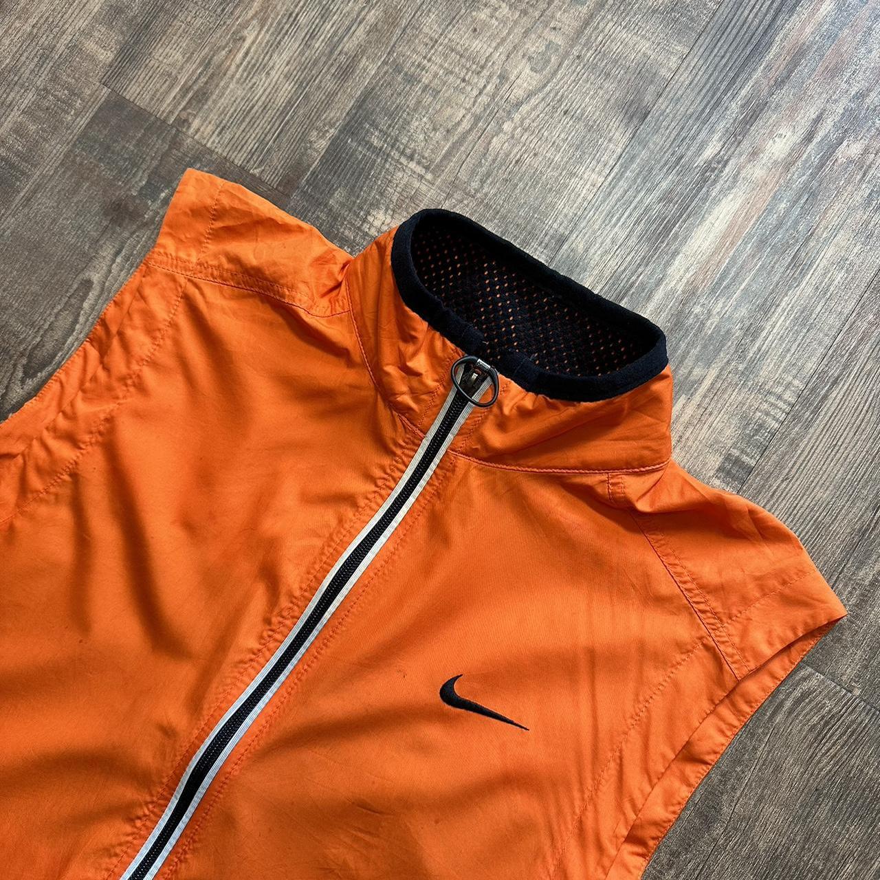 Nike 2000s gilet jacket