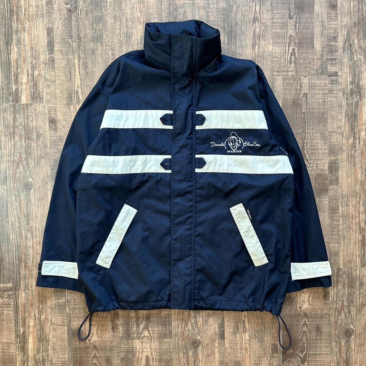 Disney 2000s Donald Duck weatherproof sailing jacket