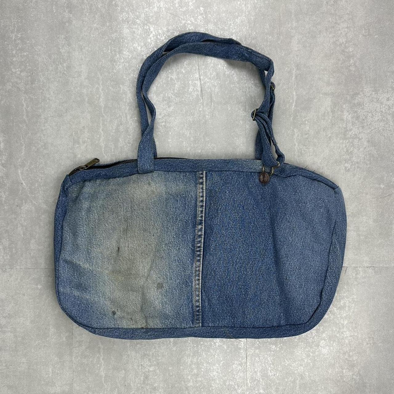 Carhartt 2000s denim reworked bag