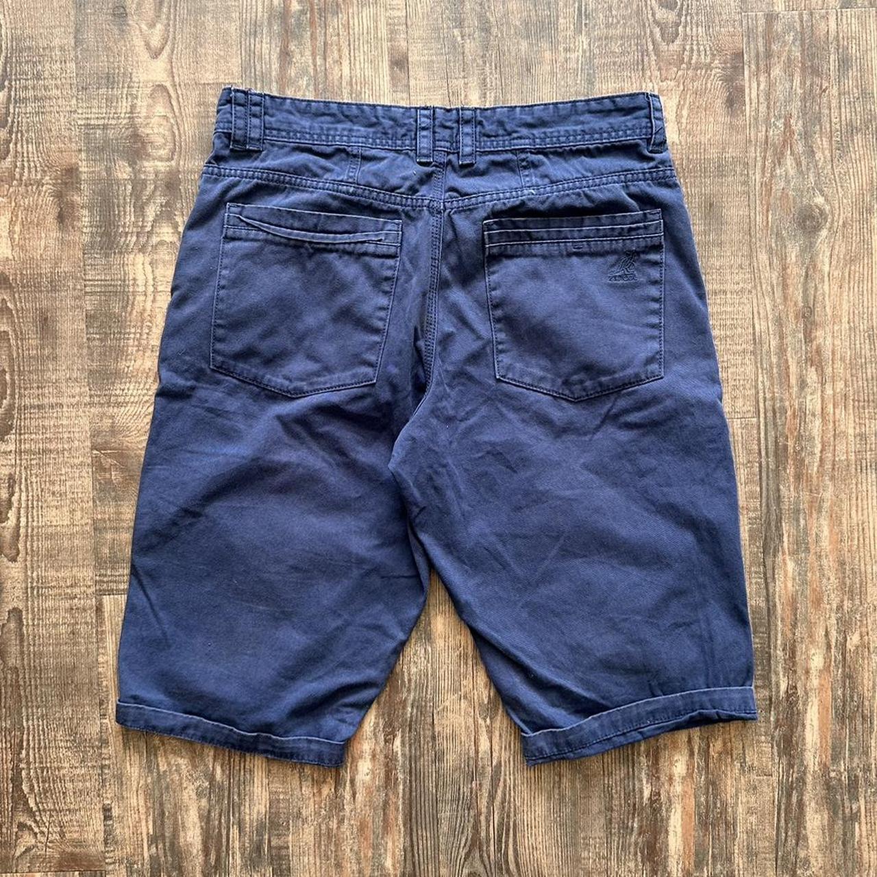 Vintage 2000s Kangol cargo shorts