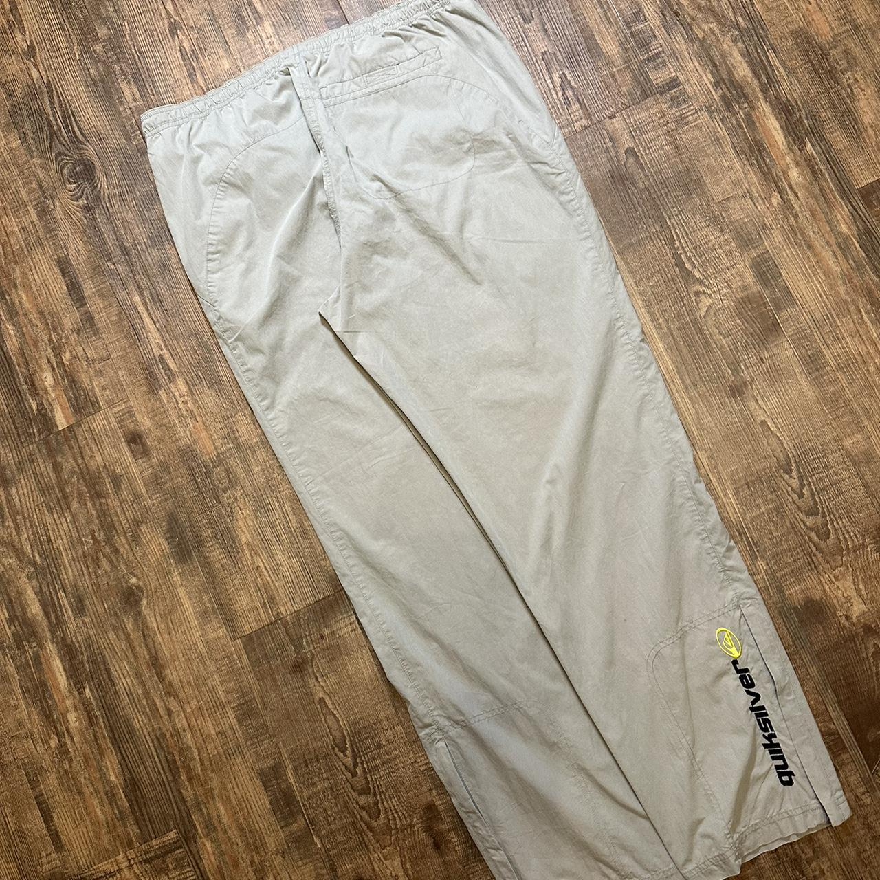 Quiksilver 2000s embroidered track pants