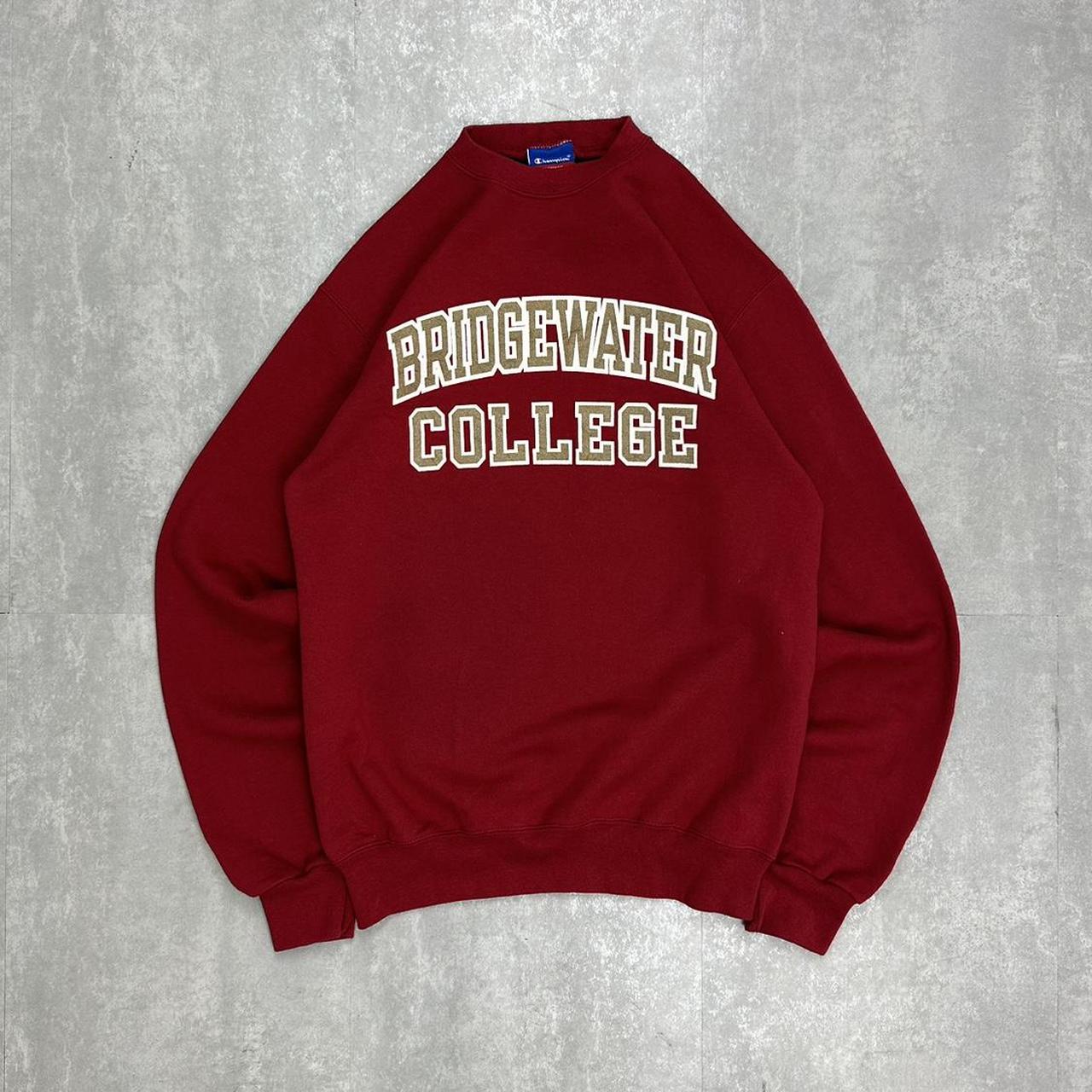 Champion 2000s college spell out sweatshirt