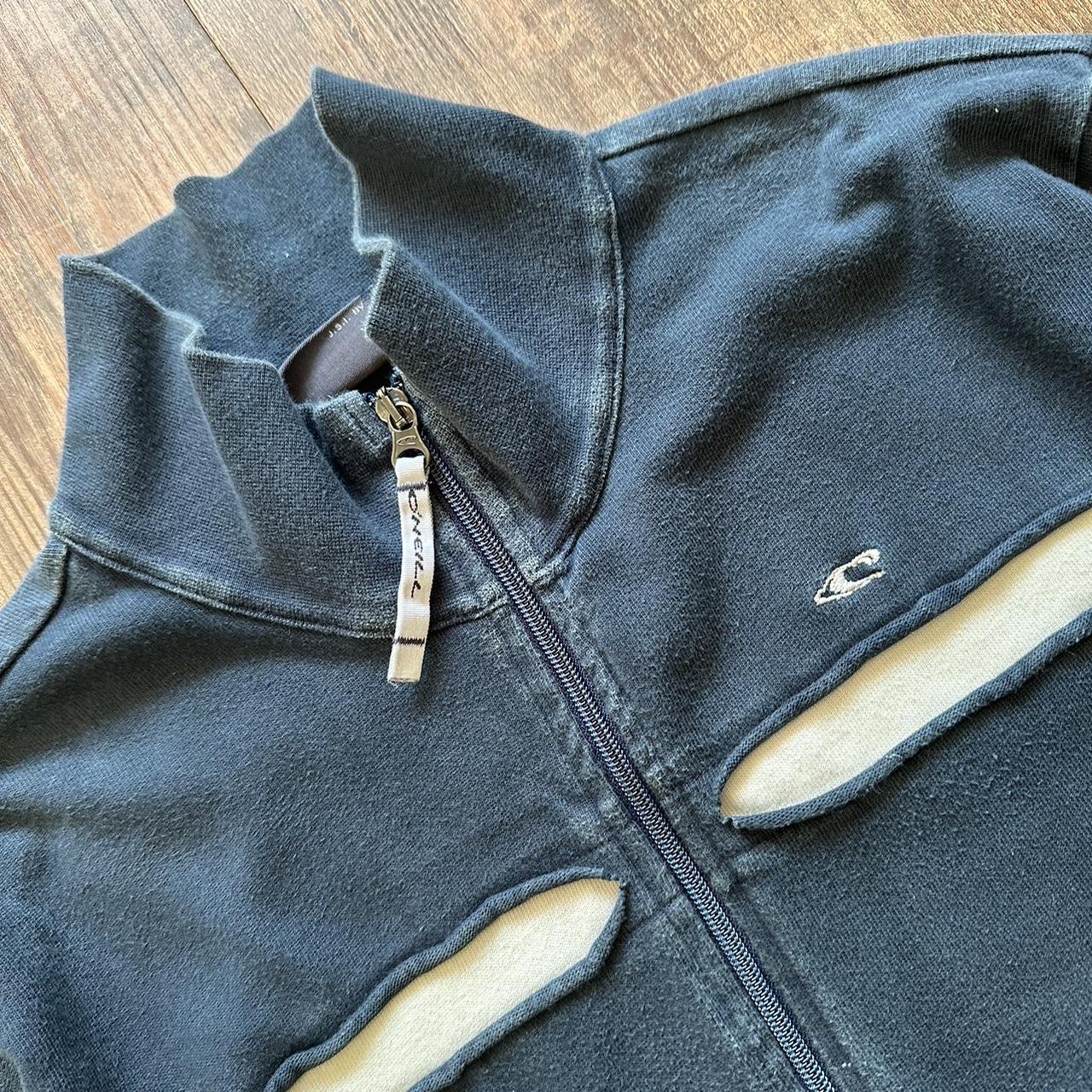 O'niell international 2000s zip up sweatshirt