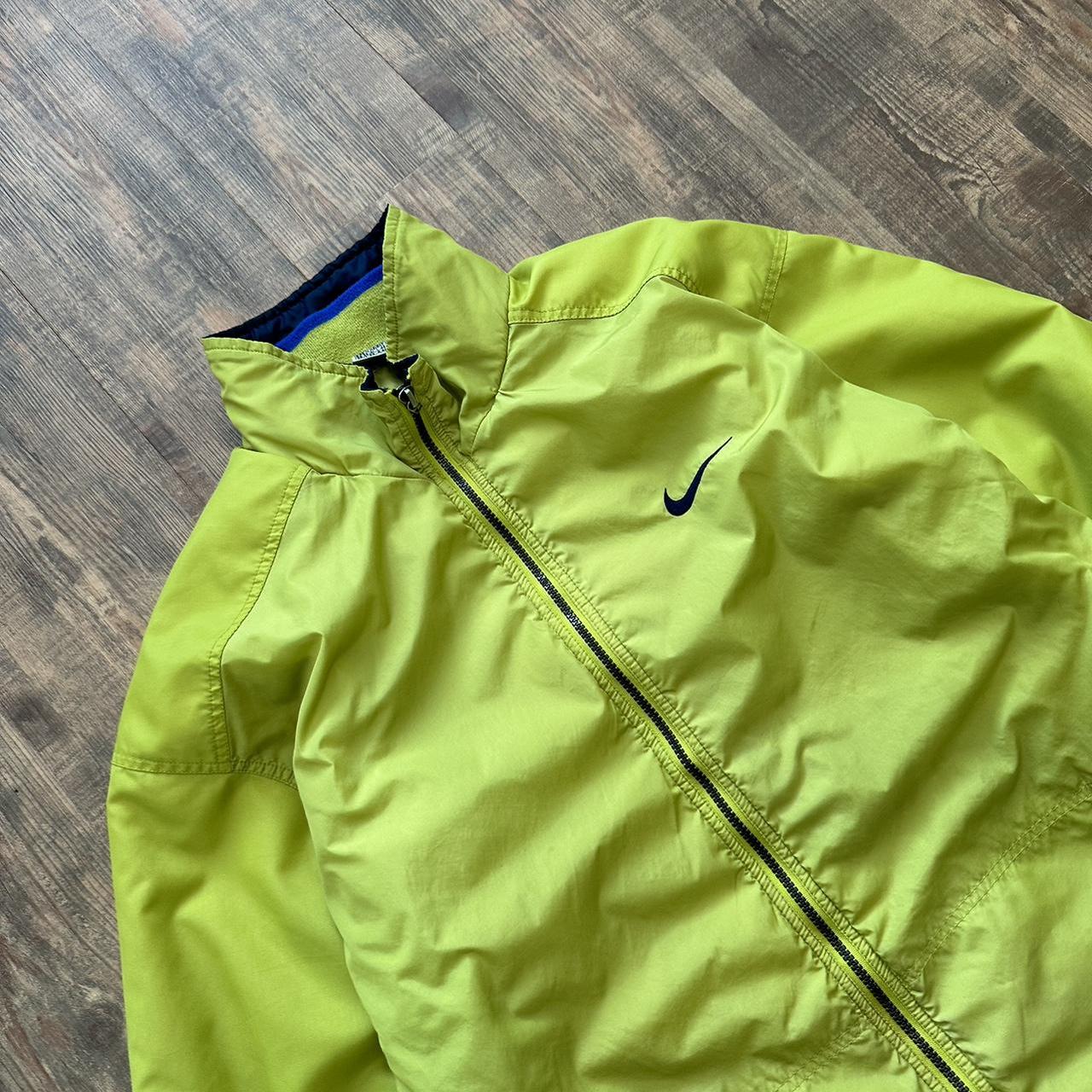 Mad Nike 00s zip up padded jacket