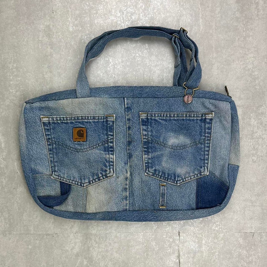 Carhartt 2000s denim reworked bag