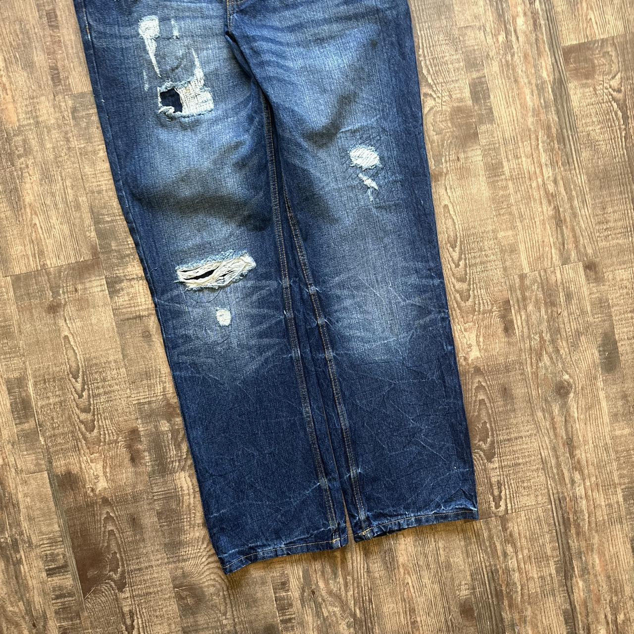 Akademiks NY Jeanius 2000s denim