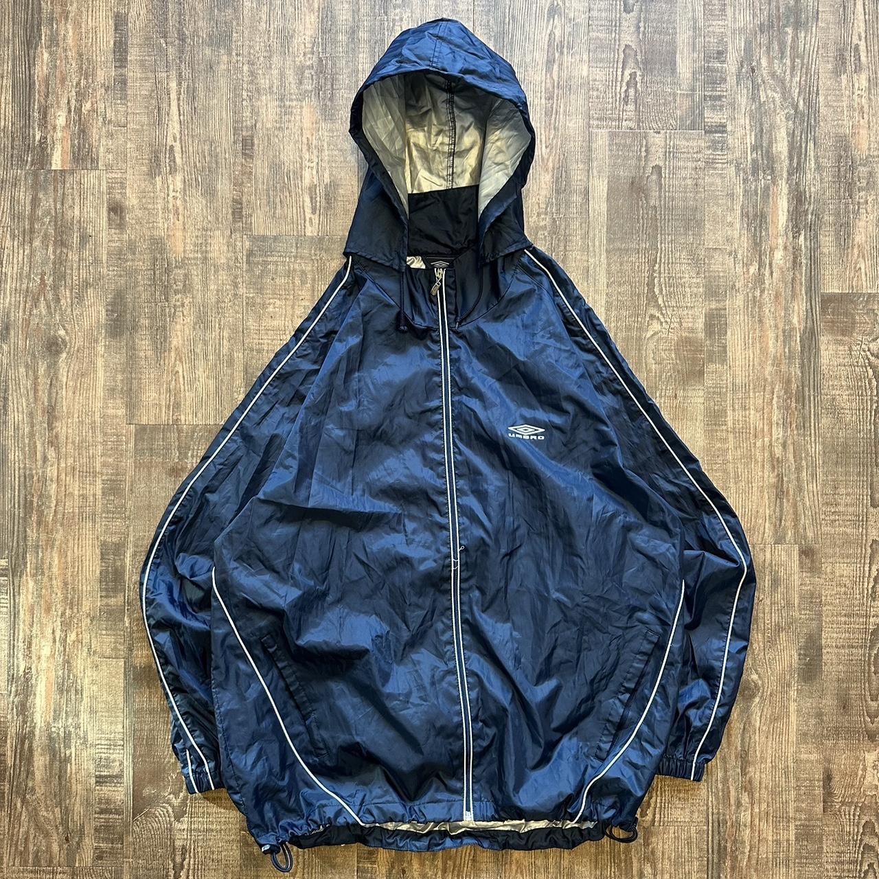 Umbro 2000s windbreaker jacket