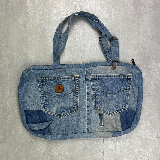 Carhartt 2000s denim reworked bag