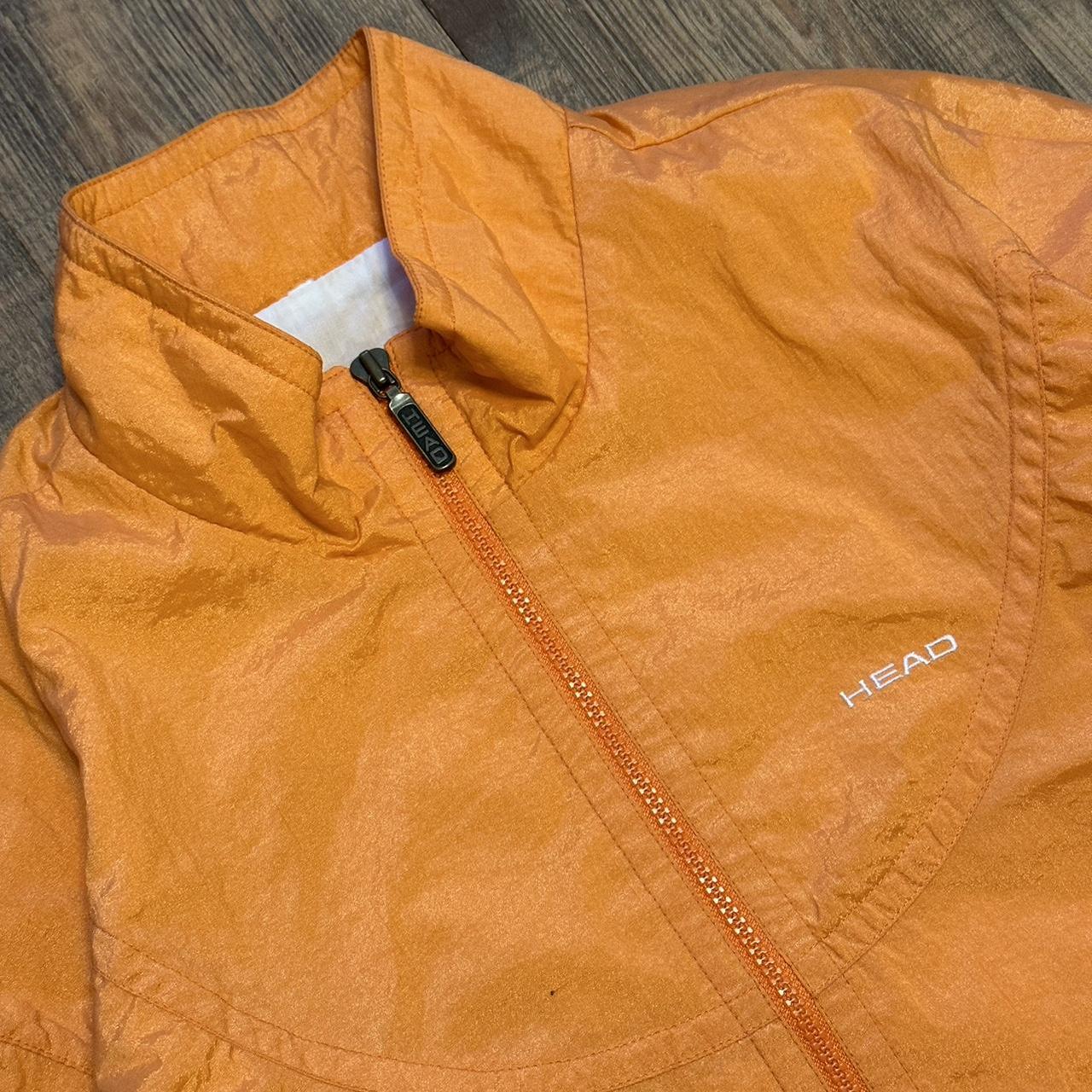 Head 90s windbreaker jacket