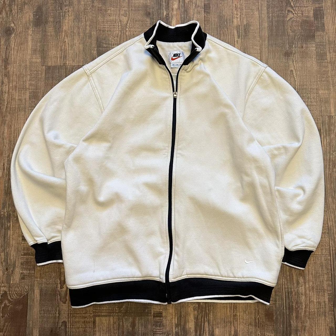 Nike 00s insane bomber style jacket