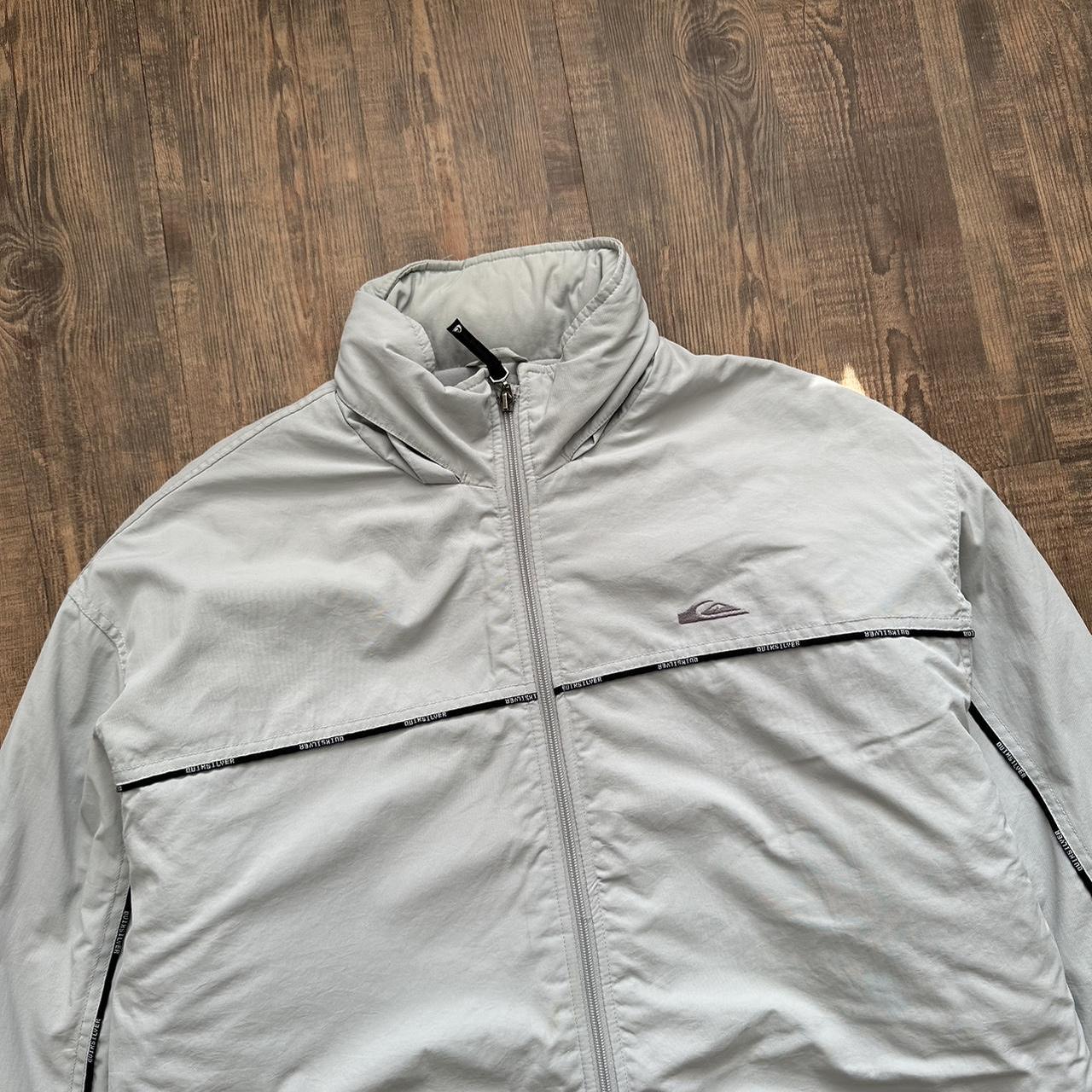 Quiksilver 2000s puffer jacket