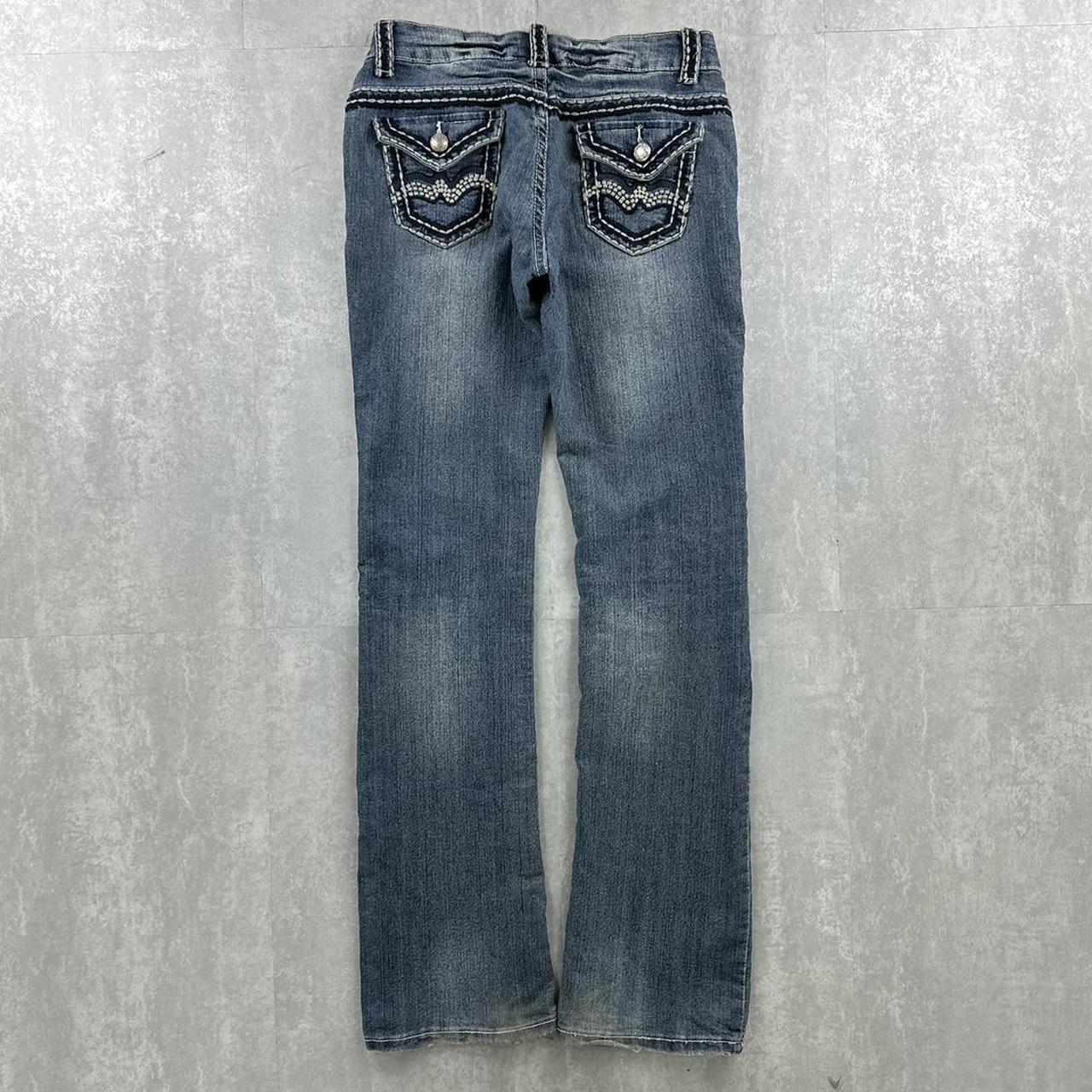 2000s spellout skate jeans