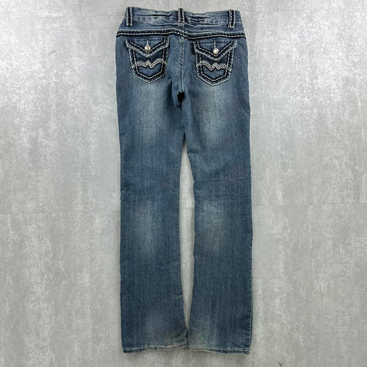 2000s spellout skate jeans