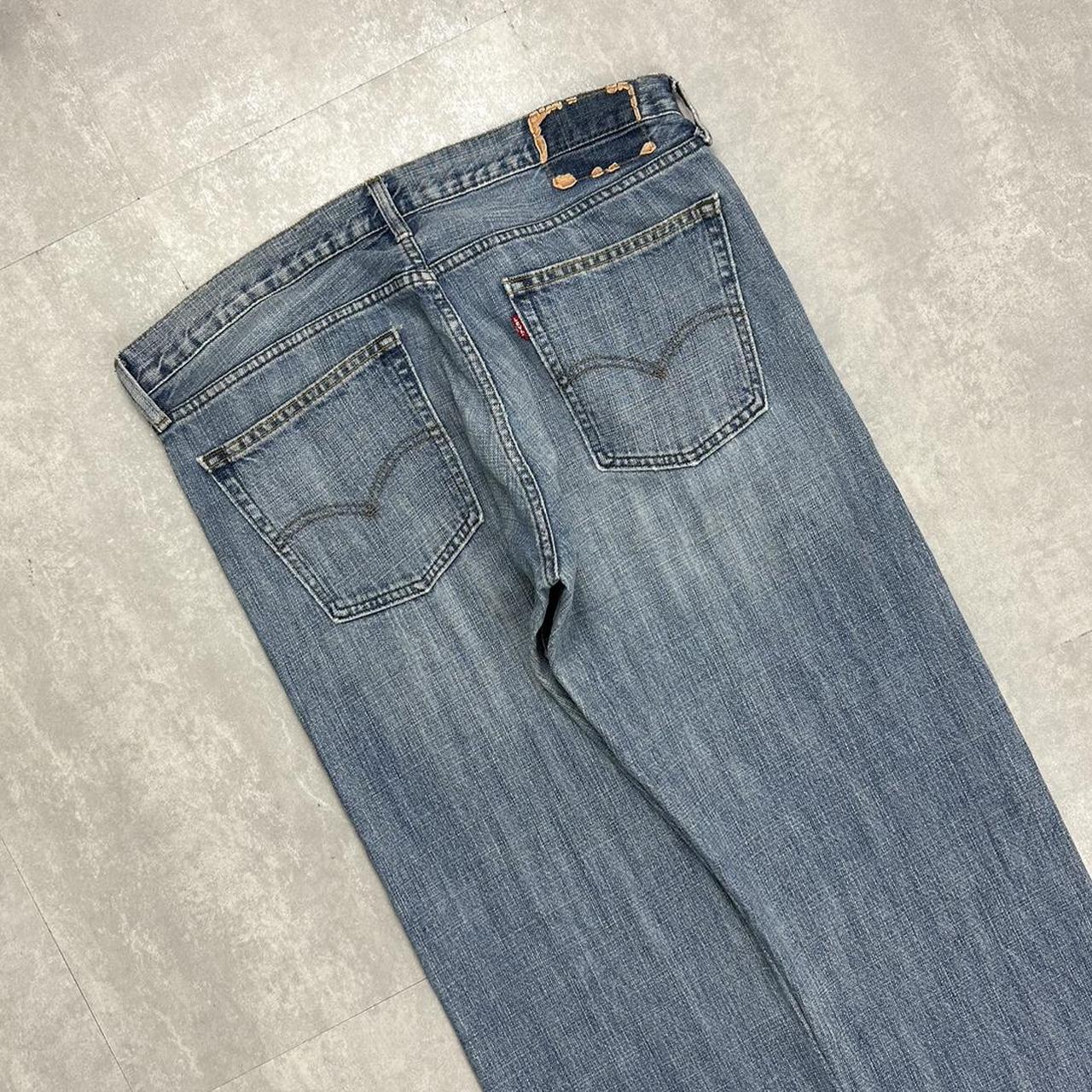 Vintage Levi's 514 straight fit Denim Jeans