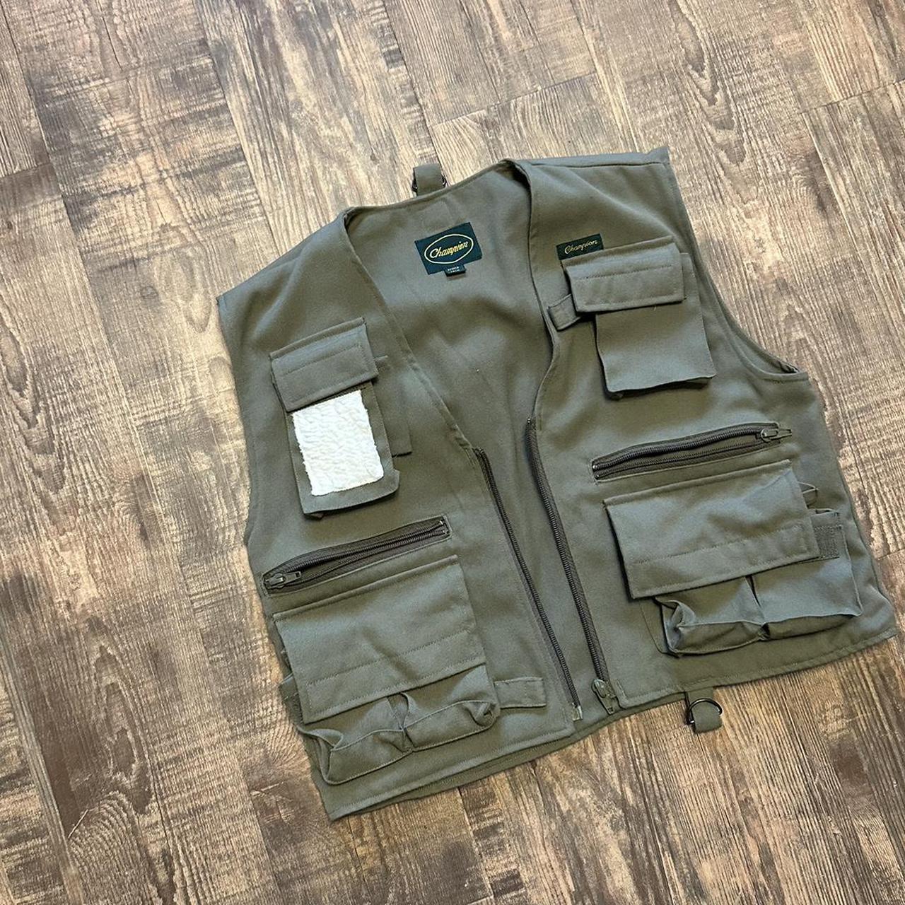 Champion 2000s tactical tech gilet/vest