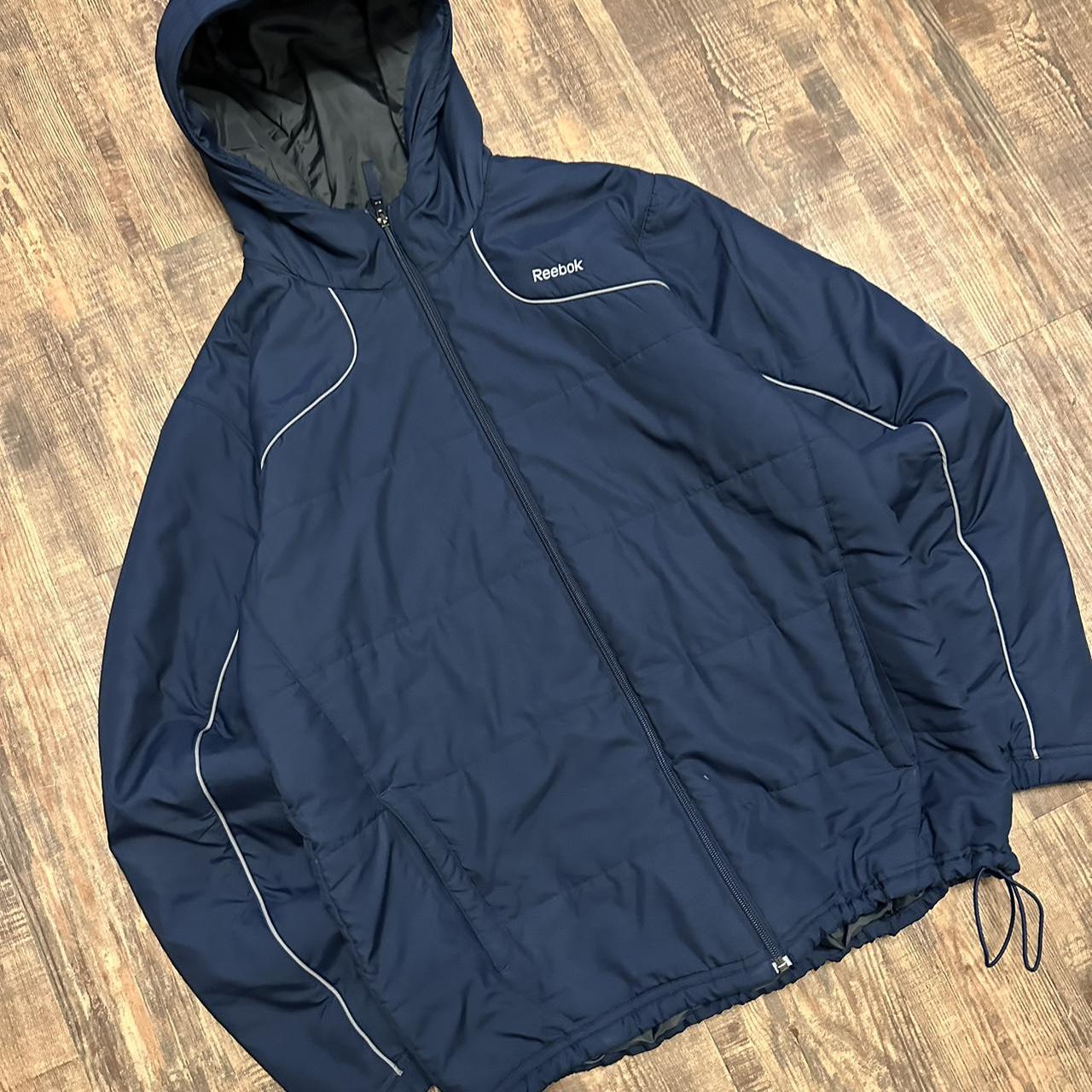 Reebok 2000s puffer coat