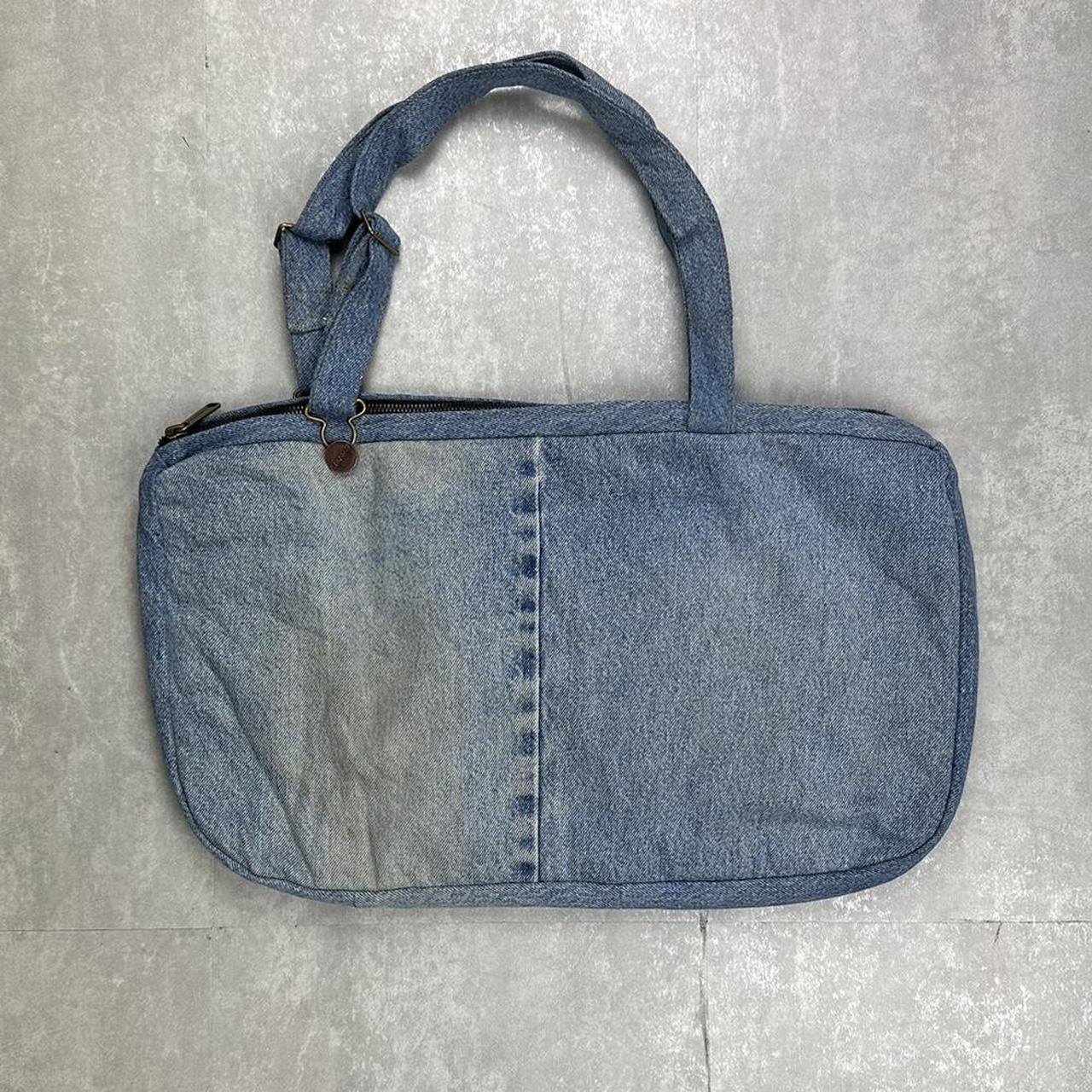 Carhartt 2000s denim reworked bag