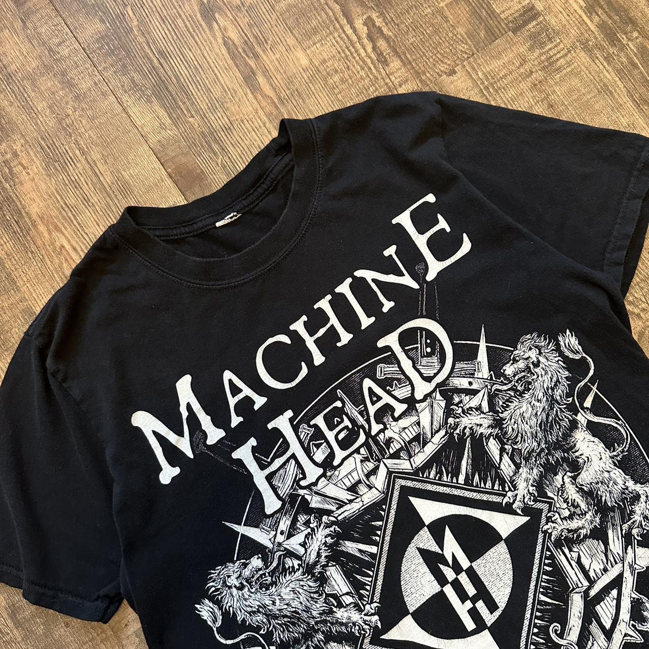 Machine Head Tour Band T shirt