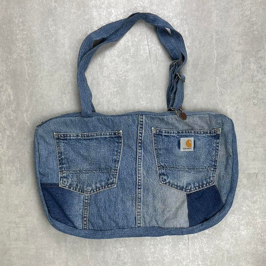 Carhartt 2000s denim reworked bag