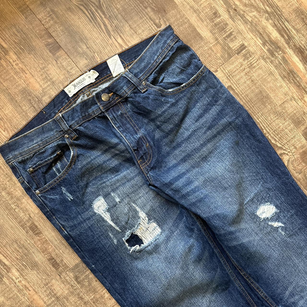 Akademiks NY Jeanius 2000s denim