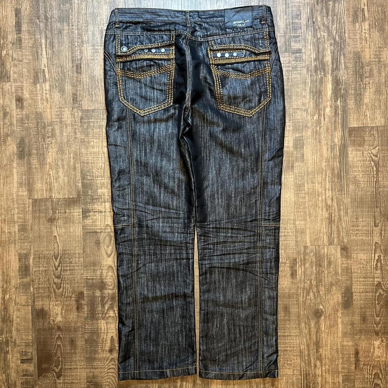 Brooklyn express 2000s skate USA grunge distressed jeans